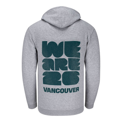 FIFA World Cup 2026™ Vancouver Grey Hoodie - Unisex