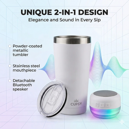 Clocy™ — The thermos that’s also your DJ 🎵