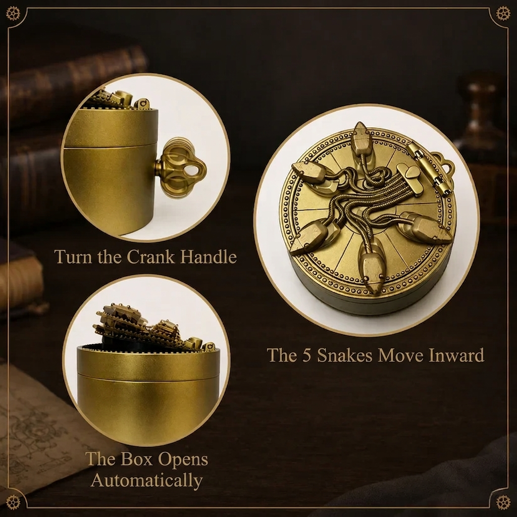 Chamber of Secrets Container