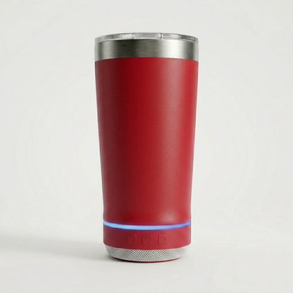 Clocy™ — The thermos that’s also your DJ 🎵