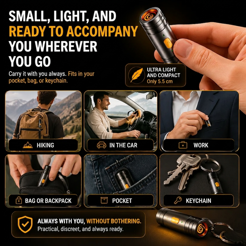 Type-C Lighter