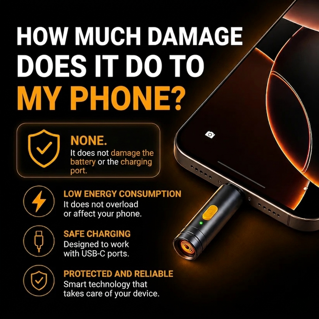 Type-C Lighter