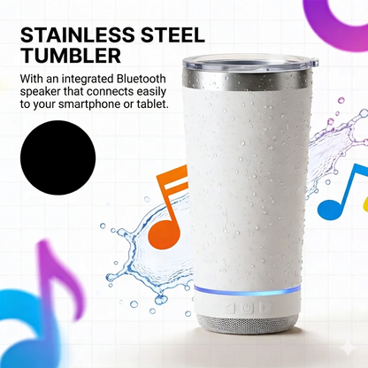 Clocy™ — The thermos that’s also your DJ 🎵