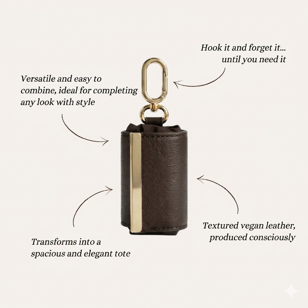 Stylish New Keychain Organizer Pouch