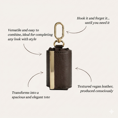 Stylish New Keychain Organizer Pouch