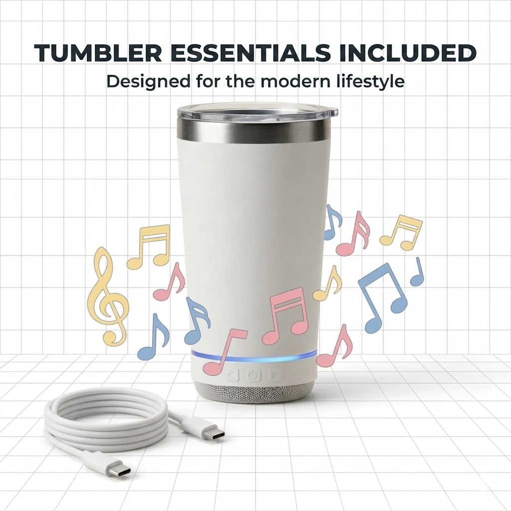 Clocy™ — The thermos that’s also your DJ 🎵