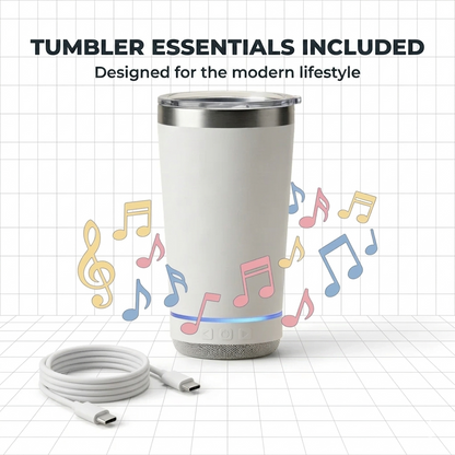 Clocy™ — The thermos that’s also your DJ 🎵