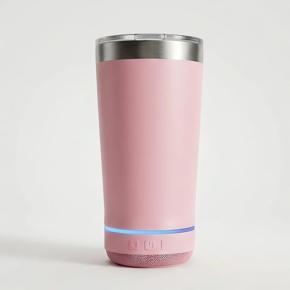Clocy™ — The thermos that’s also your DJ 🎵
