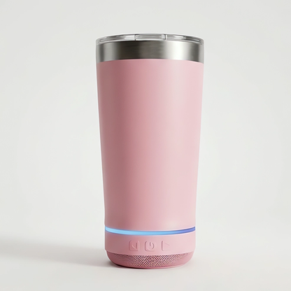 Clocy™ — The thermos that’s also your DJ 🎵