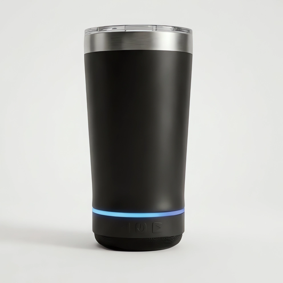 Clocy™ — The thermos that’s also your DJ 🎵