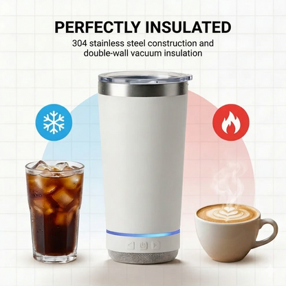 Clocy™ — The thermos that’s also your DJ 🎵