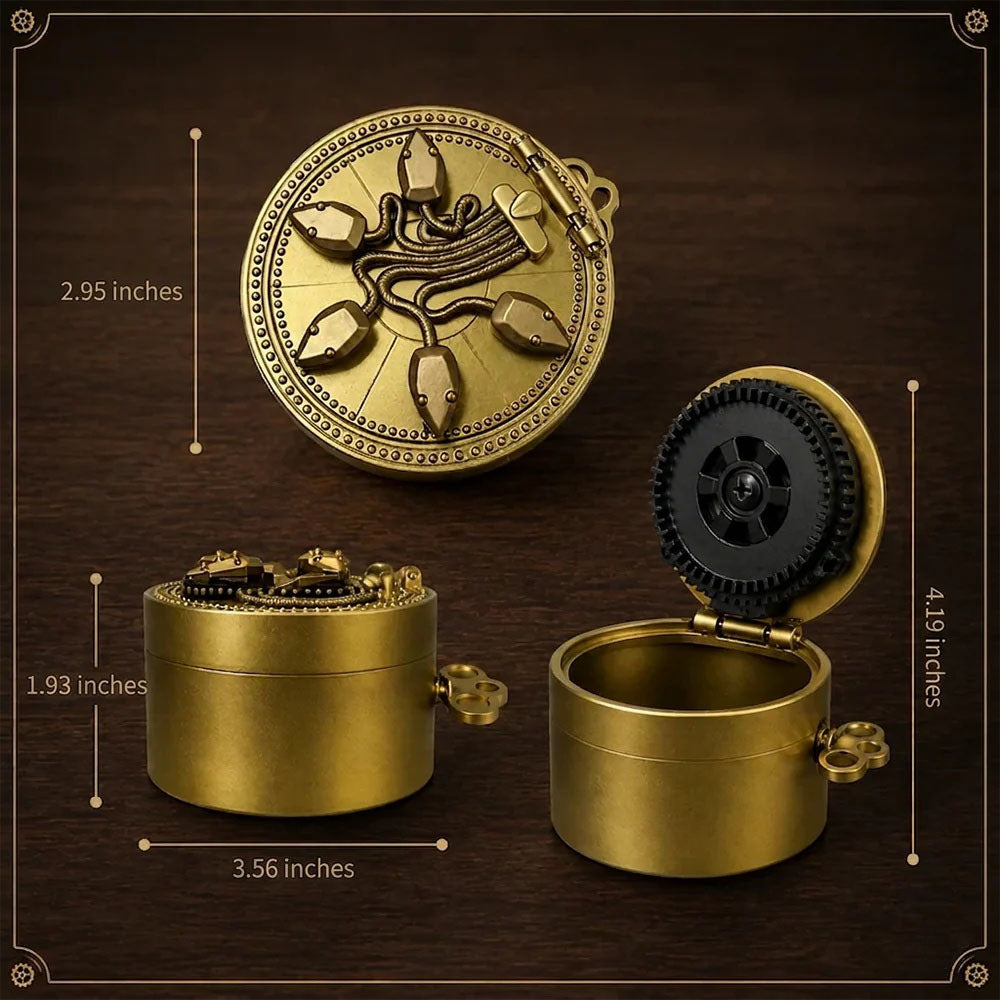Chamber of Secrets Container