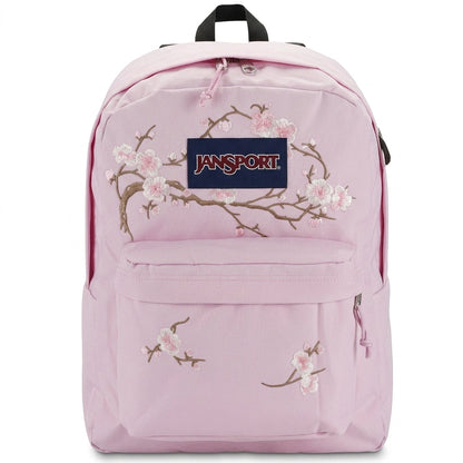 Sakura Flower Embroidered Backpack