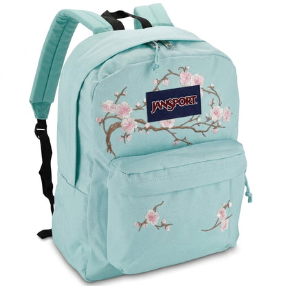 Sakura Flower Embroidered Backpack