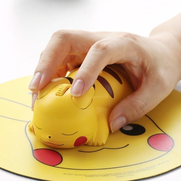 Pikachu Wireless Mouse