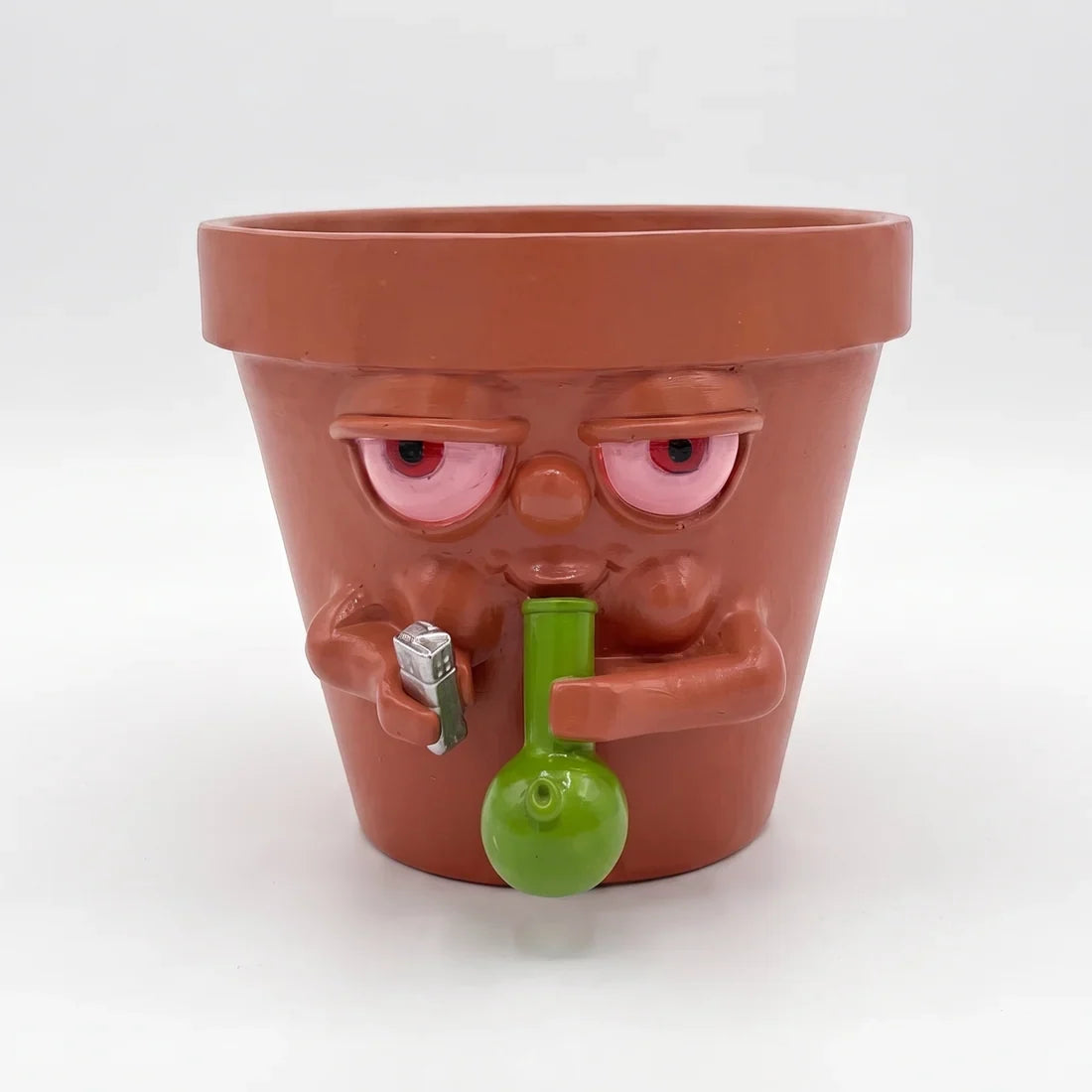 Cartoon Big Mouth Chill Pot