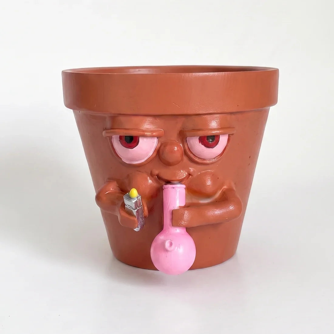 Cartoon Big Mouth Chill Pot