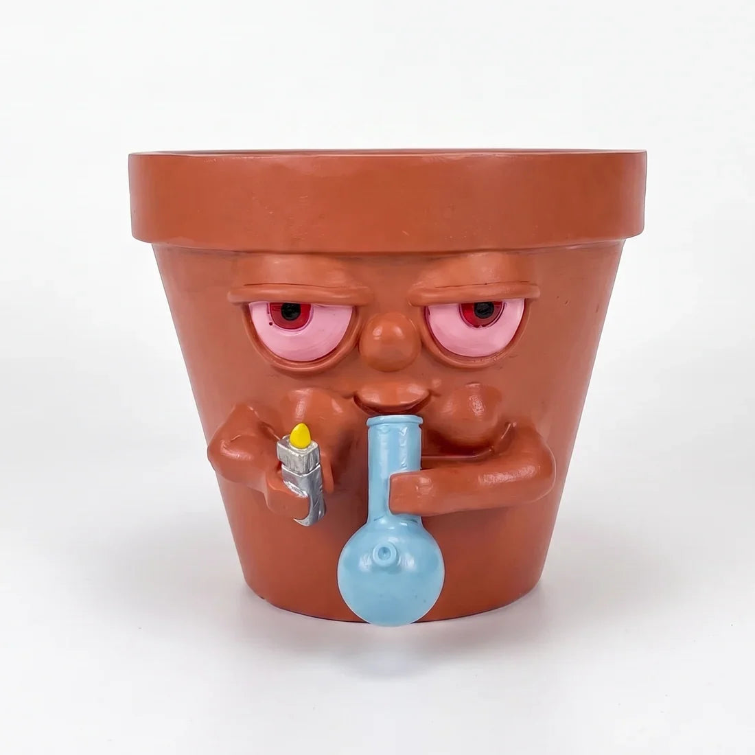 Cartoon Big Mouth Chill Pot