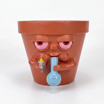 Cartoon Big Mouth Chill Pot