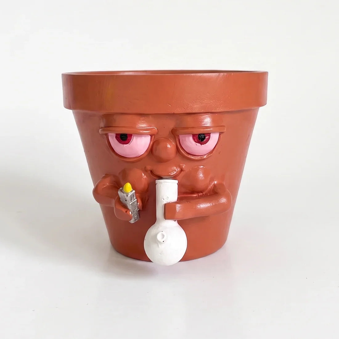 Cartoon Big Mouth Chill Pot