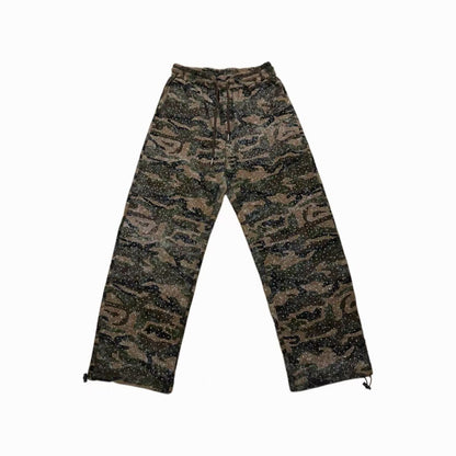Rhinestone Camo Sweatpants
