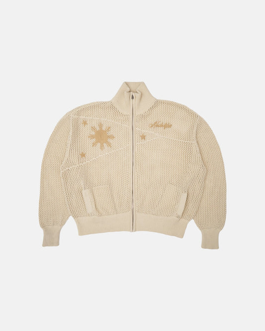 SOL CROCHET KNIT JACKET