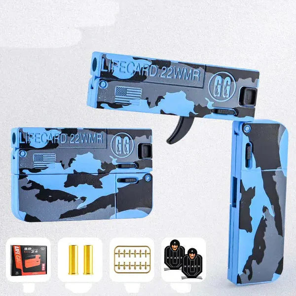 Metal Fidget Gun – Shell Ejection Desk Toy