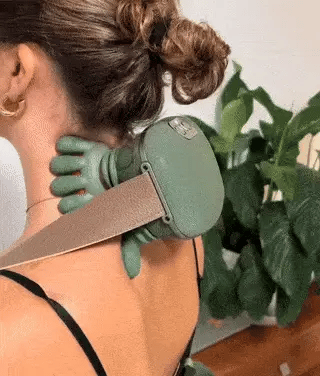 Clocy® Shiatsu Heated Neck Massager with bionic hands