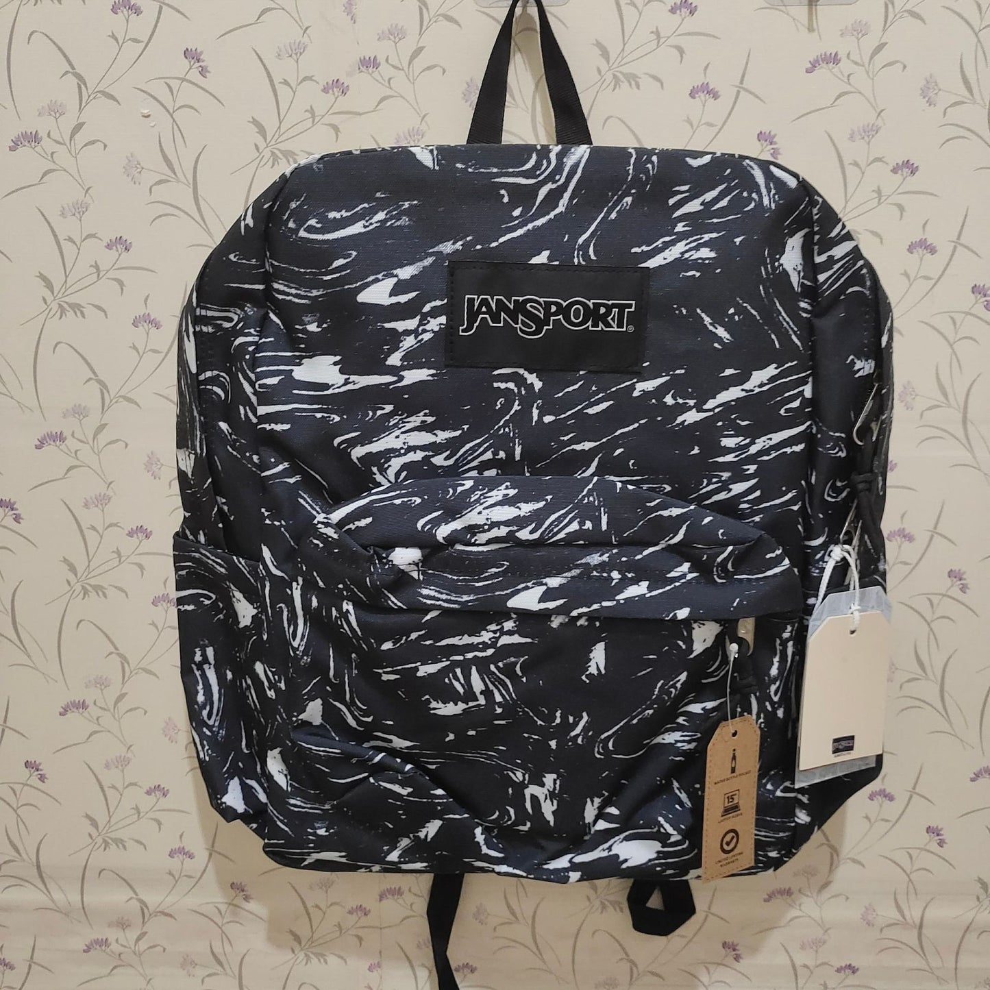 Style image - Black Swirl