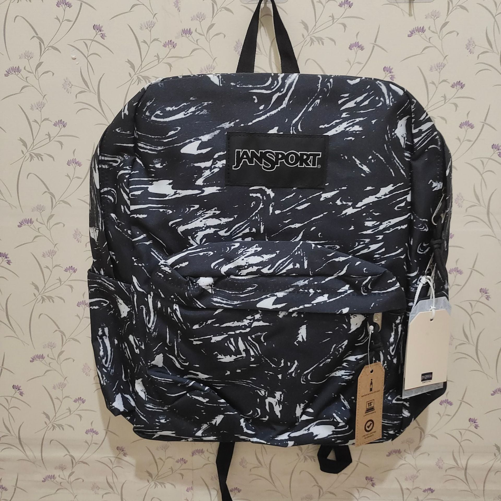 Style image - Black Swirl