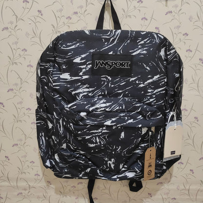 Style image - Black Swirl