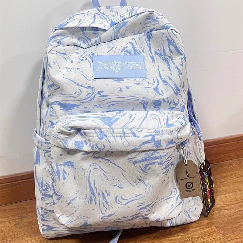 Style image - Blue Swirl