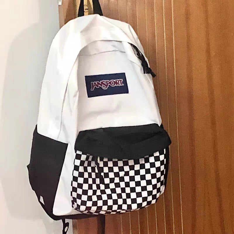 Style image - White Checkerboard