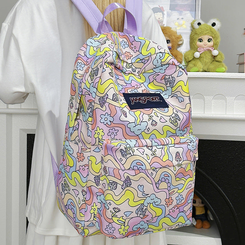 Lightweight Campus Backpack Collection