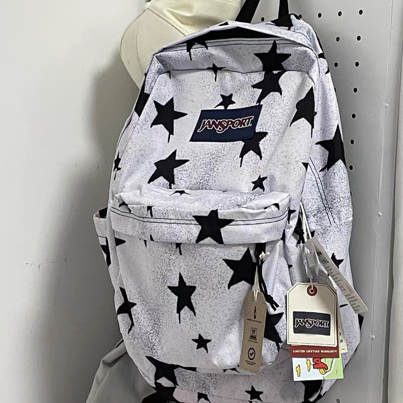 Style image - Large White Star