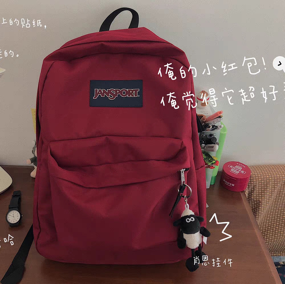 Style image - Burgundy