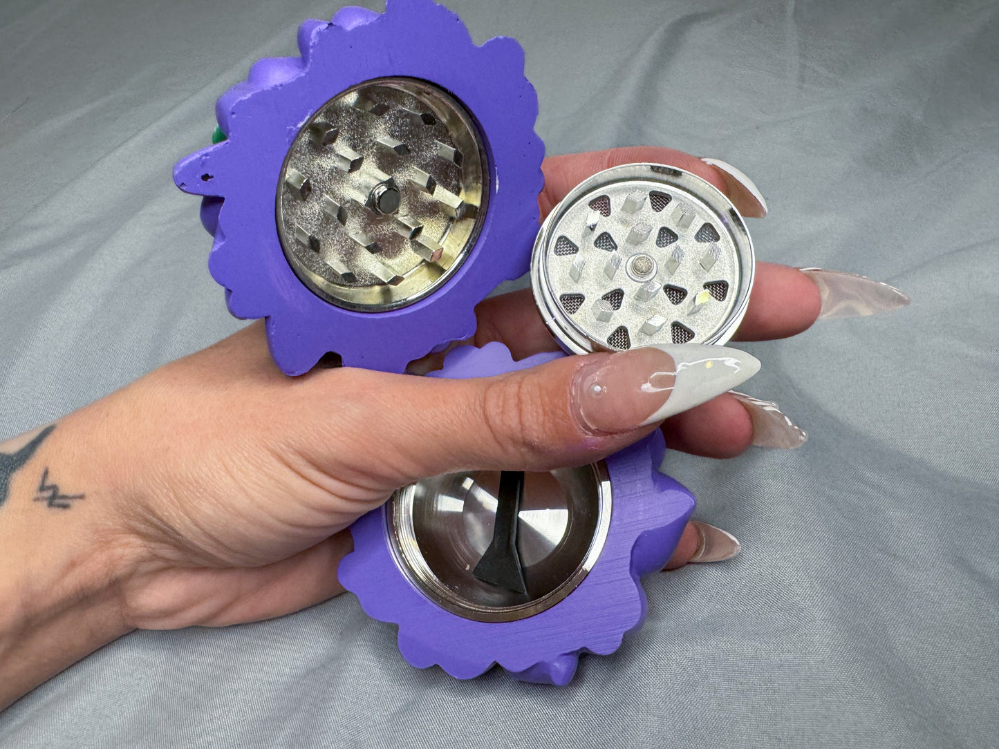 Devil Fruit Herb Grinders