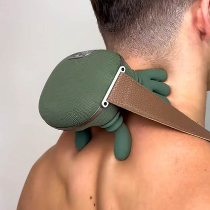 Clocy® Shiatsu Heated Neck Massager with bionic hands