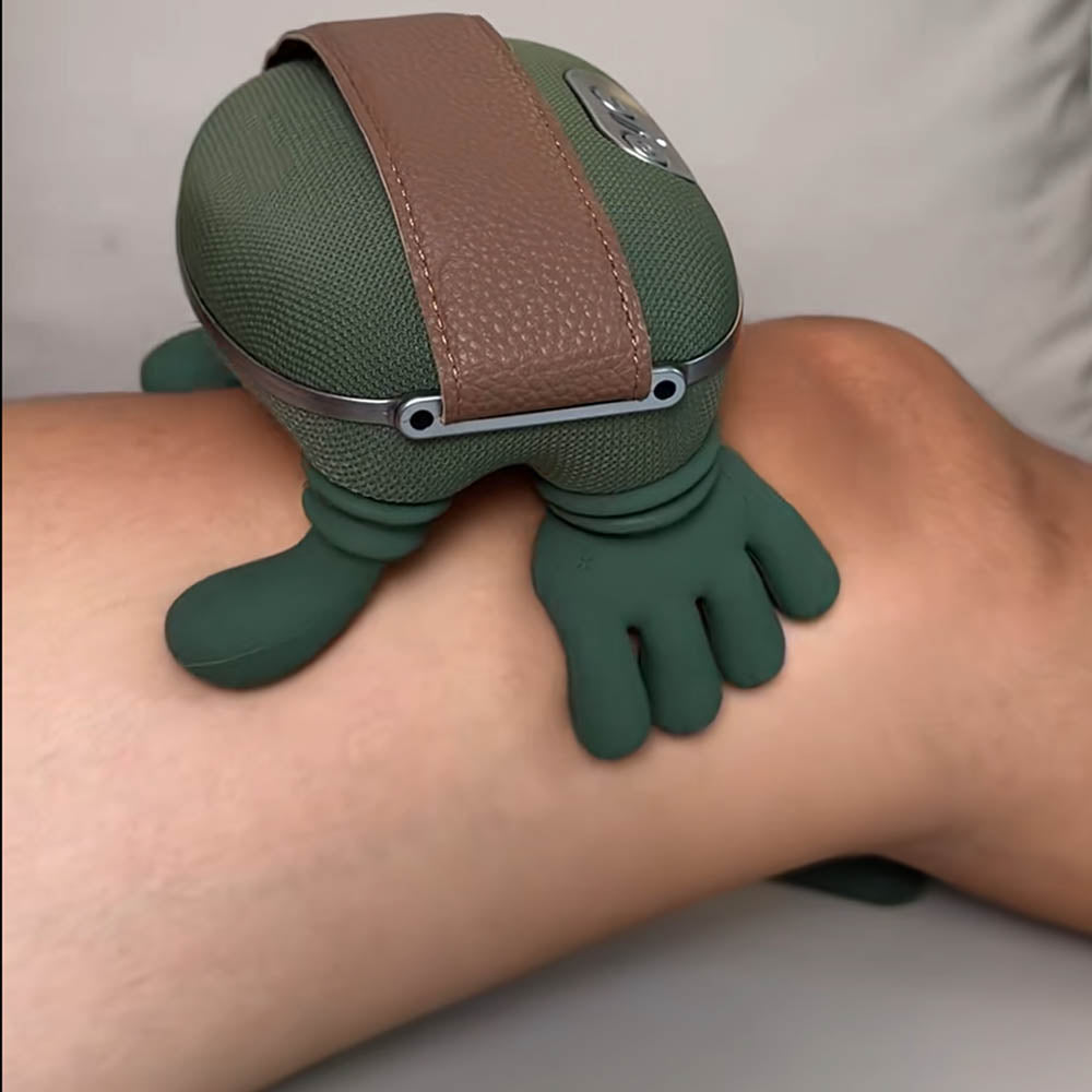 Clocy® Shiatsu Heated Neck Massager with bionic hands