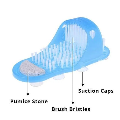 Shower Sandal Foot Scrubber