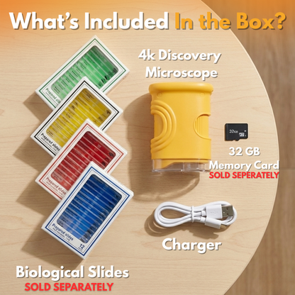 Clocy™ 4K Discovery Microscope
