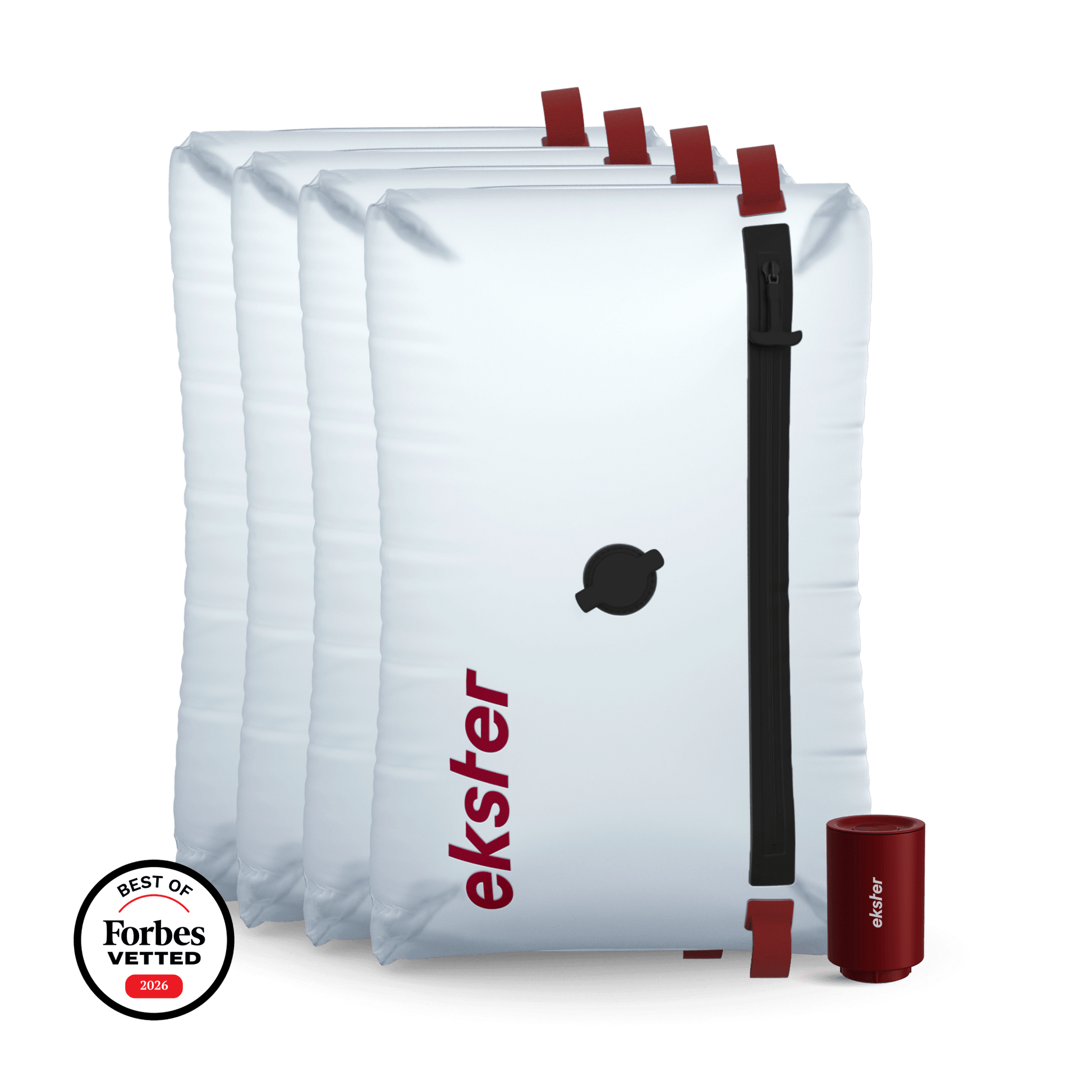Travel Vacuum Compression Bag Kit with USB-C Pump