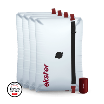 Travel Vacuum Compression Bag Kit with USB-C Pump
