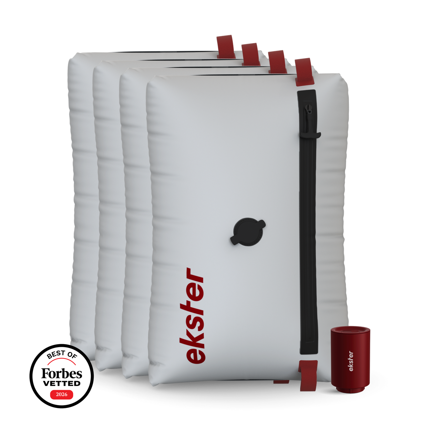 Travel Vacuum Compression Bag Kit with USB-C Pump