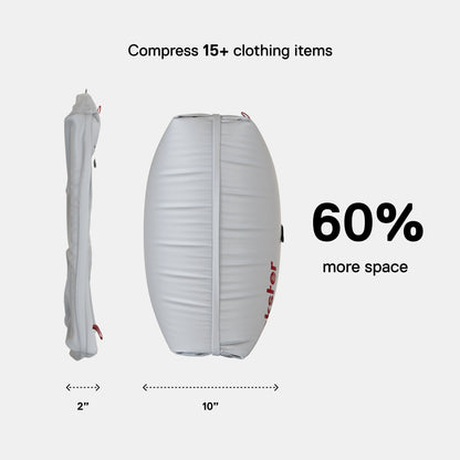 Travel Vacuum Compression Bag Kit with USB-C Pump