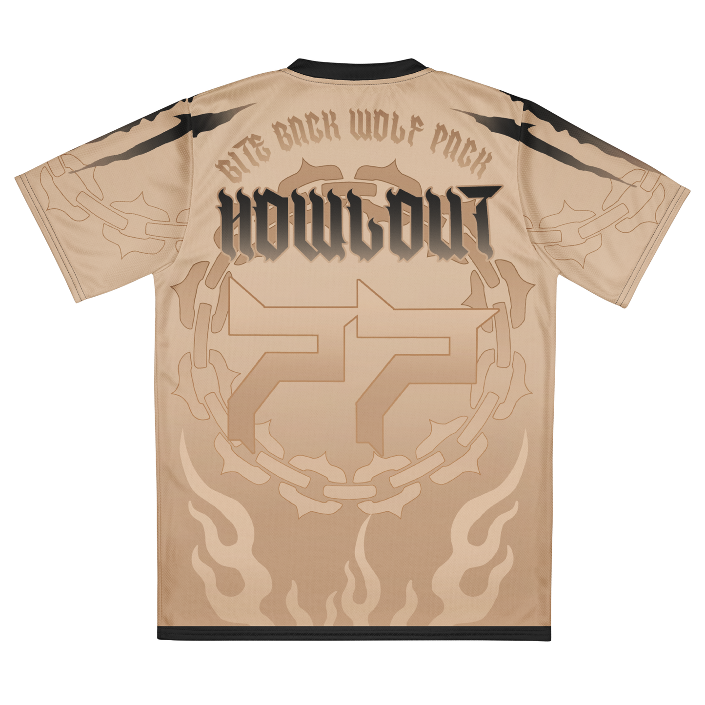 HOWL OUT  JERSEY CREAM