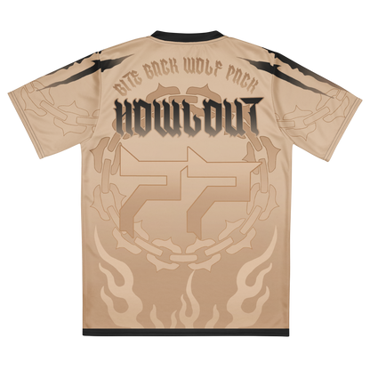 HOWL OUT  JERSEY CREAM