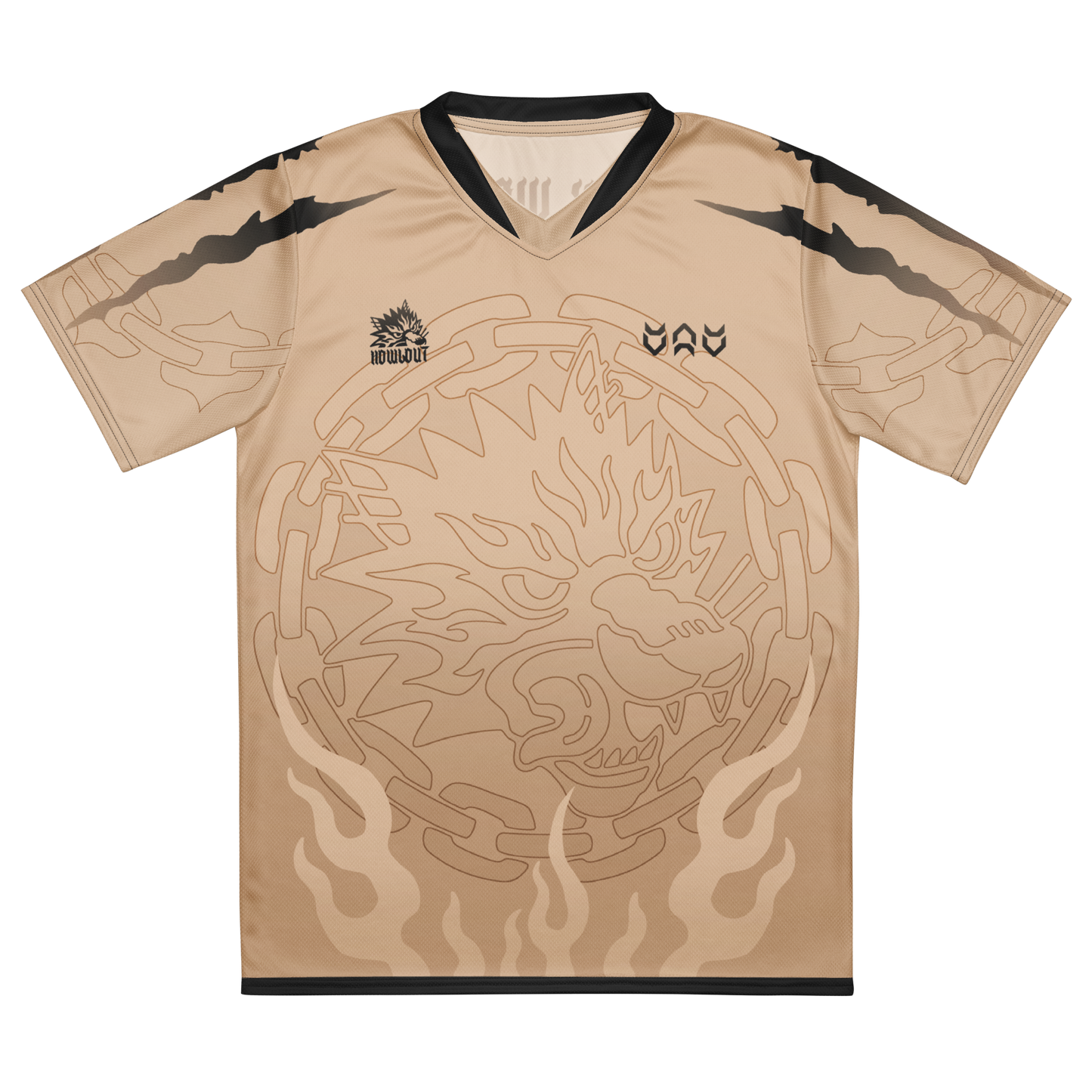 HOWL OUT  JERSEY CREAM