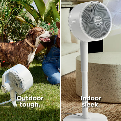 Premium Cordless Mist Cooling Fan