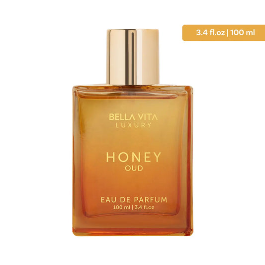 Bellavita Honey Oud Eau De Parfum 100ml (3.4oz)
